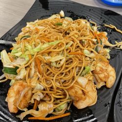 Canaan Chinese Cuisine - Chow mien shrimp