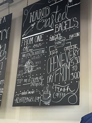 Menu photo 4 Hot Bagels and Deli Phoenix, AZ Menu photo 4 Hot Bagels and Deli Phoenix, AZ
