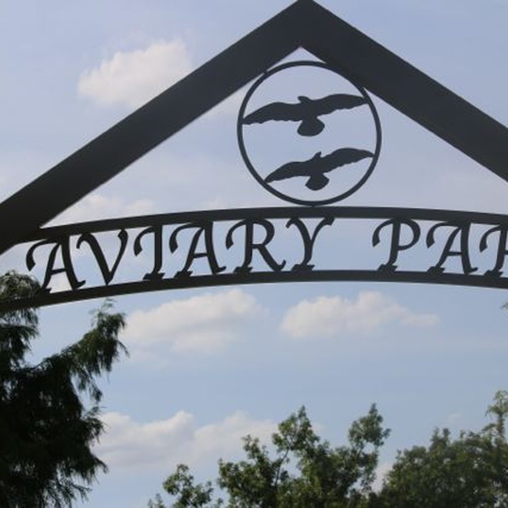 Aviary Park - Aviary Park Entrance. Photo by Happy Tails Pet Pal, LLC. - Parks Near Me - Murphy, Texas Aviary Park - Aviary Park Entrance. Photo by Happy Tails Pet Pal, LLC. - Parks Near Me - Murphy, Texas
