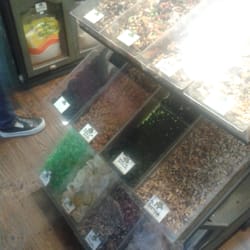 Ecocentro - Sumaría puntos el negocio si esto estuviera lleno de caramelos o pizza.