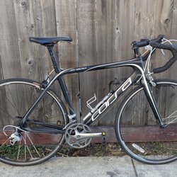 Corsa carbon fiber road bike