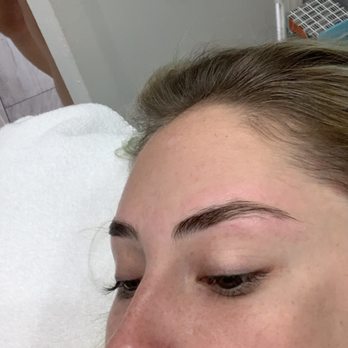 Nail Protection - Got my eyebrows waxed and they did a perfect job of shaping them - Nail Salons Near Me - Anaheim, California