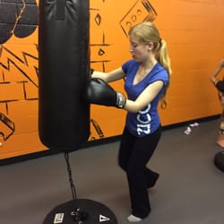 Yelp Quirks Out: Kickboxing at Metro Fitness 51