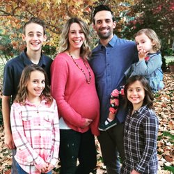 Robert Pauline Physical Therapy - The Pauline family. One more on the way.