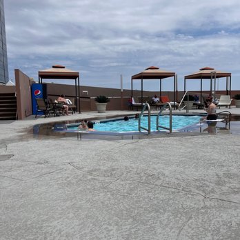 Hyatt Regency Dallas - Pool deck - Hotels Near Me - Dallas, Texas