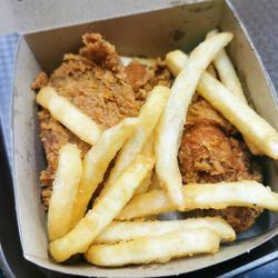 Chicken World - Would you call 11 pieces a   Small Fries?