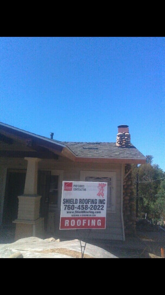 Slide of Shield Roofing