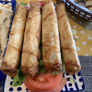 Bosphorus Mediterranean Cuisine - Ground beef roll (very flakey and good) - Turkish Near Me - Glassboro, New Jersey