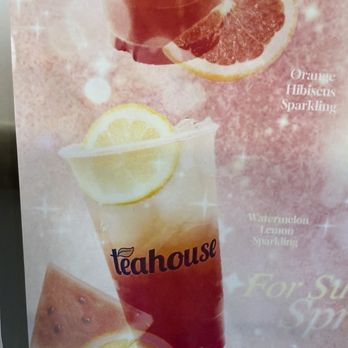 J M Global - Watermelon Lemon Sparkling Tea - Coffee & Tea Near Me - Chantilly, Virginia