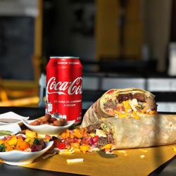 Los Plebes - Burrito de Sirloin