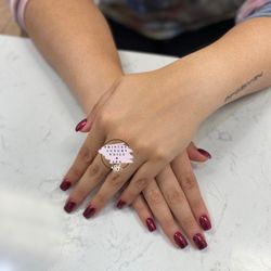 Princess Luxury Nails & Spa - Acrylic Fill In
-Dorys