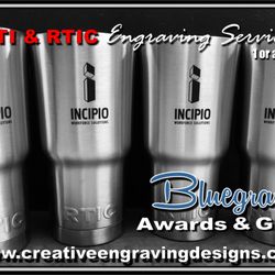 Bluegrass Awards & Gifts - YETI, RTIC & Ozark Engraving Service - call us 502-612-5533