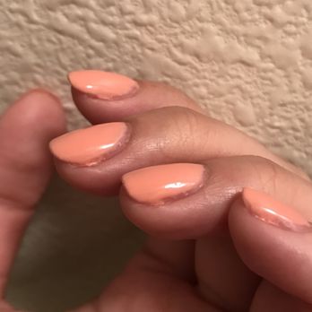 Star Nails - Only a blind person would say this is good work. - Nail Salons Near Me - Seattle, Washington