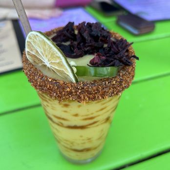 Mis Tacones - Mangonada $12 - Vegan Near Me - Portland, Oregon Mis Tacones - Mangonada $12 - Vegan Near Me - Portland, Oregon