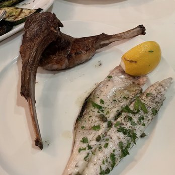 Limani - LIMANI ROSLYN - LAMB CHOPS AND BRANZINO - Greek Near Me - Roslyn, New York