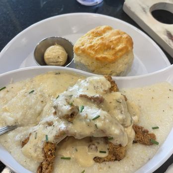 Ruby Slipper Marigny - Fried Catfish and Grits - Breakfast & Brunch Near Me - New Orleans, Louisiana Ruby Slipper Marigny - Fried Catfish and Grits - Breakfast & Brunch Near Me - New Orleans, Louisiana