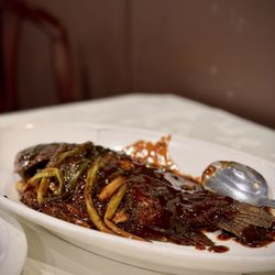 Soy sauce fish