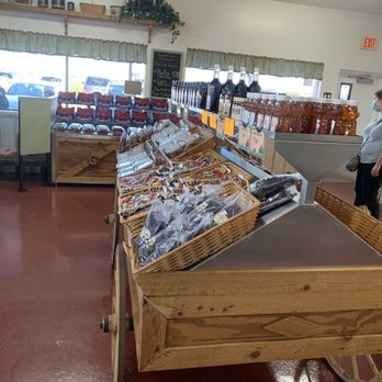 Goodson Farms - Fruit veggies n honey cart - Farmers Market Near Me - Wimauma, Florida