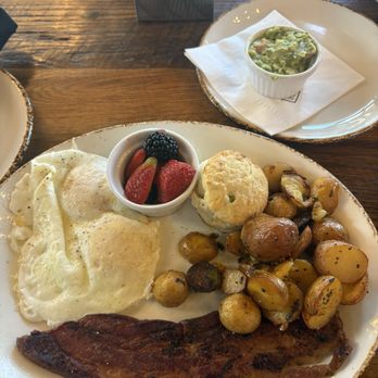 The Ranch - Breakfast plate - Steakhouses Near Me - Irving, Texas