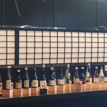Shigotonin - Nice display of sake - Japanese Near Me - Las Vegas, Nevada Shigotonin - Nice display of sake - Japanese Near Me - Las Vegas, Nevada