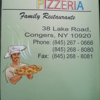 Primavera Pizzeria - Menu cover - Italian Near Me - Congers, New York