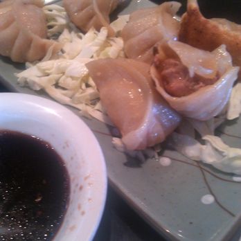 Szechuan Garden - Pot Stickers with dipping sauce - Chinese Near Me - Reno, Nevada Szechuan Garden - Pot Stickers with dipping sauce - Chinese Near Me - Reno, Nevada