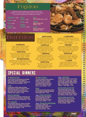 Menu photo 8 Pancho Villa Mexican Restaurant Culpeper, VA Menu photo 8 Pancho Villa Mexican Restaurant Culpeper, VA