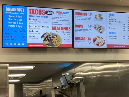 Menu photo 2 Fuel City - Cedar Hill Cedar Hill, TX