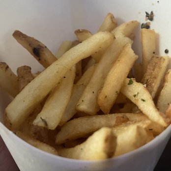 Smashburger - Rosemary, Olive Oil and Salt Fries. - Burgers Near Me - Houston, Texas