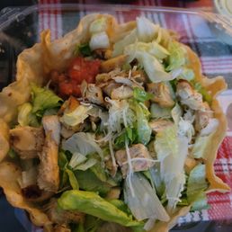 Tostada Salad