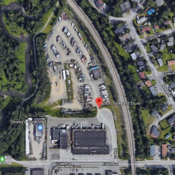76th Park & Store - Self Storage Near Me - Anchorage, Alaska