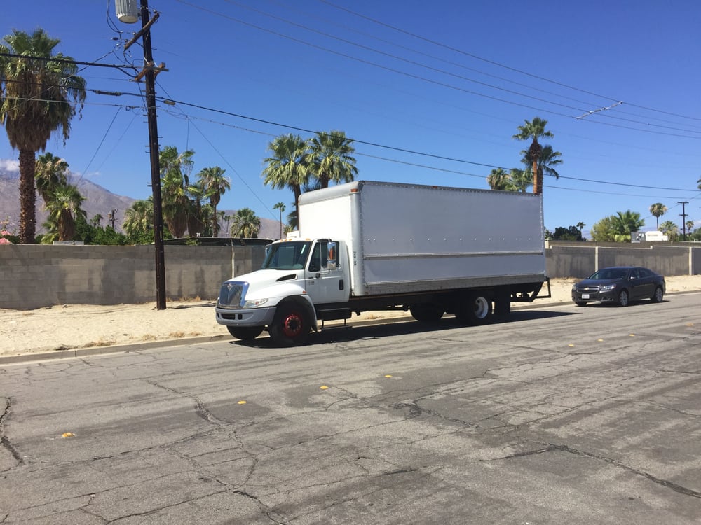 EASY MOVING & DELIVERY Palm Springs, California Movers Phone Number Yelp