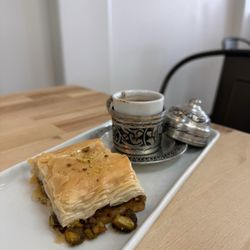Wowbooza - Pistachio Baklava & Coffee