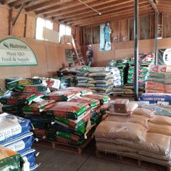 West Ajo Feeds - Storeroom