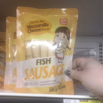 H Mart - Jericho - fish sausage anyone? I'll pass - Grocery Near Me - Jericho, New York
