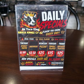 Az Taco king - Tacos Near Me - Phoenix, Arizona