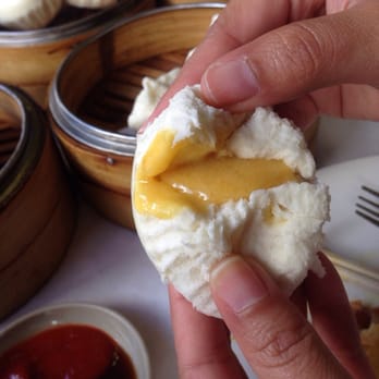 Triple Crown Restaurant - Liquid custard bun - Dim Sum Near Me - Chicago, Illinois