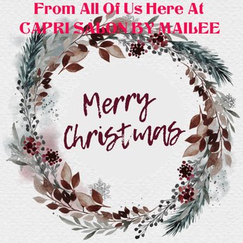 Capri Salon by Mailee - Hope all the Best for Your Holiday Season - Hair Salons Near Me - Herndon, Virginia Capri Salon by Mailee - Hope all the Best for Your Holiday Season - Hair Salons Near Me - Herndon, Virginia