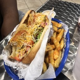 Fish Poboy