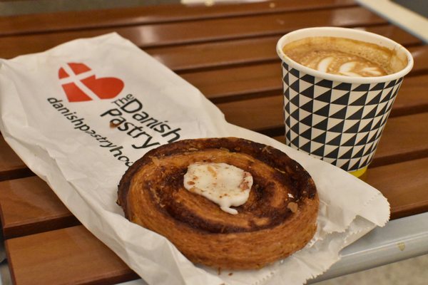 Danish Pastry House by null