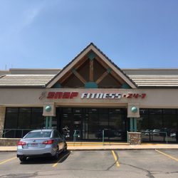 Snap Fitness - This fitness center is in the Safeway Plaza