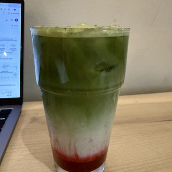 Blueprint Café - raspberry matcha whole milk - Coffee & Tea Near Me - Baltimore, Maryland Blueprint Café - raspberry matcha whole milk - Coffee & Tea Near Me - Baltimore, Maryland