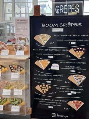 Menu photo 1 Boom Crepes Tigard, OR Menu photo 1 Boom Crepes Tigard, OR
