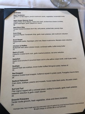 Menu photo 3 Frasers Gourmet Hideaway Oak Harbor, WA Menu photo 3 Frasers Gourmet Hideaway Oak Harbor, WA