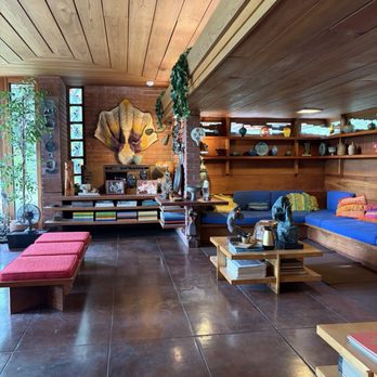 Cranbrook - Frank Lloyd Wright-designed Smith House (Three House Tour) - Botanical Gardens Near Me - Bloomfield Hills, Michigan