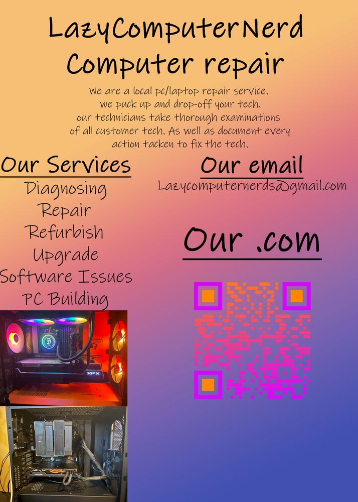 LAZY COMPUTER NERD Updated March 2024 North Port, Florida IT