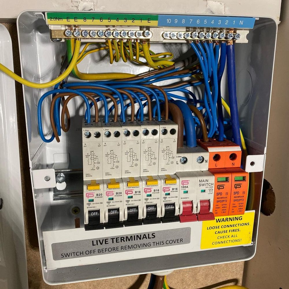 Slide of Xenon Electrician
