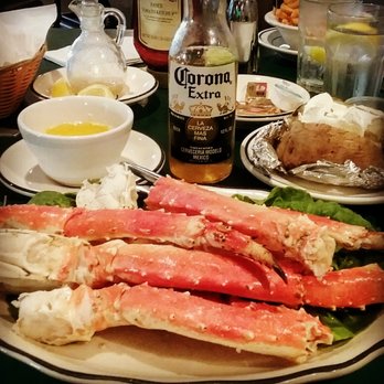 Cheap Charlie's Restaurant - Alaskan King Crablegs - Seafood Near Me - Bloomfield, New York