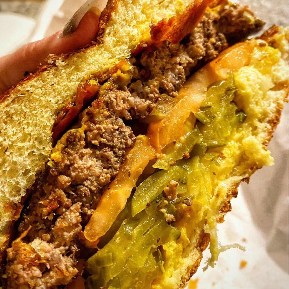 JLB Eatery - I requested "extra-extra pickles," and they came through lol! - Burgers Near Me - Tomball, Texas JLB Eatery - I requested "extra-extra pickles," and they came through lol! - Burgers Near Me - Tomball, Texas