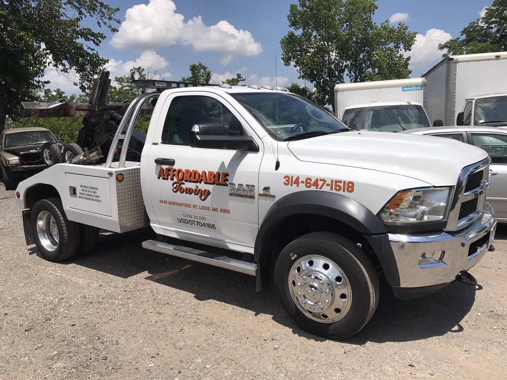 AFFORDABLE TOWING Updated August 2024 4280 Potomac St, Saint Louis